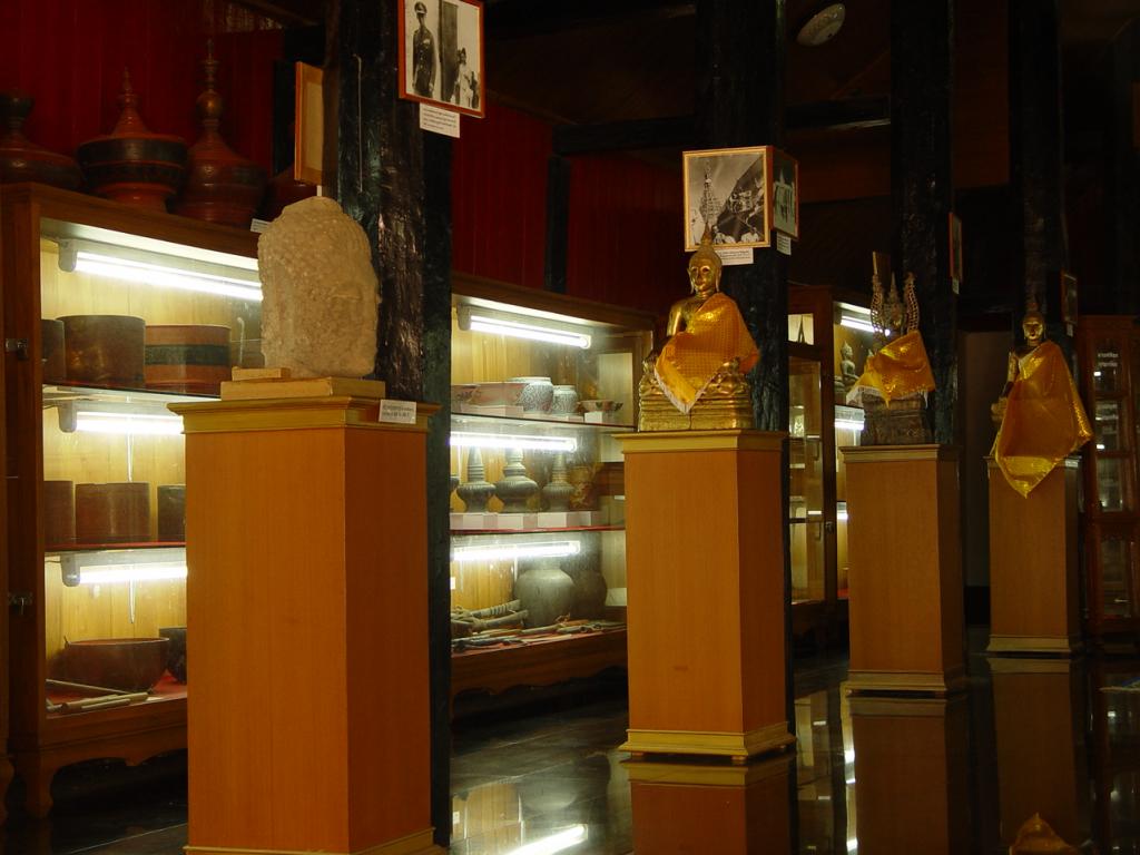 พิพิธภัณฑ์วัดพระธาตุลำปางหลวง | ฐานข้อมูลพิพิธภัณฑ์ในประเทศไทย